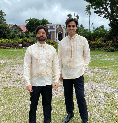 Sports Collared Barong